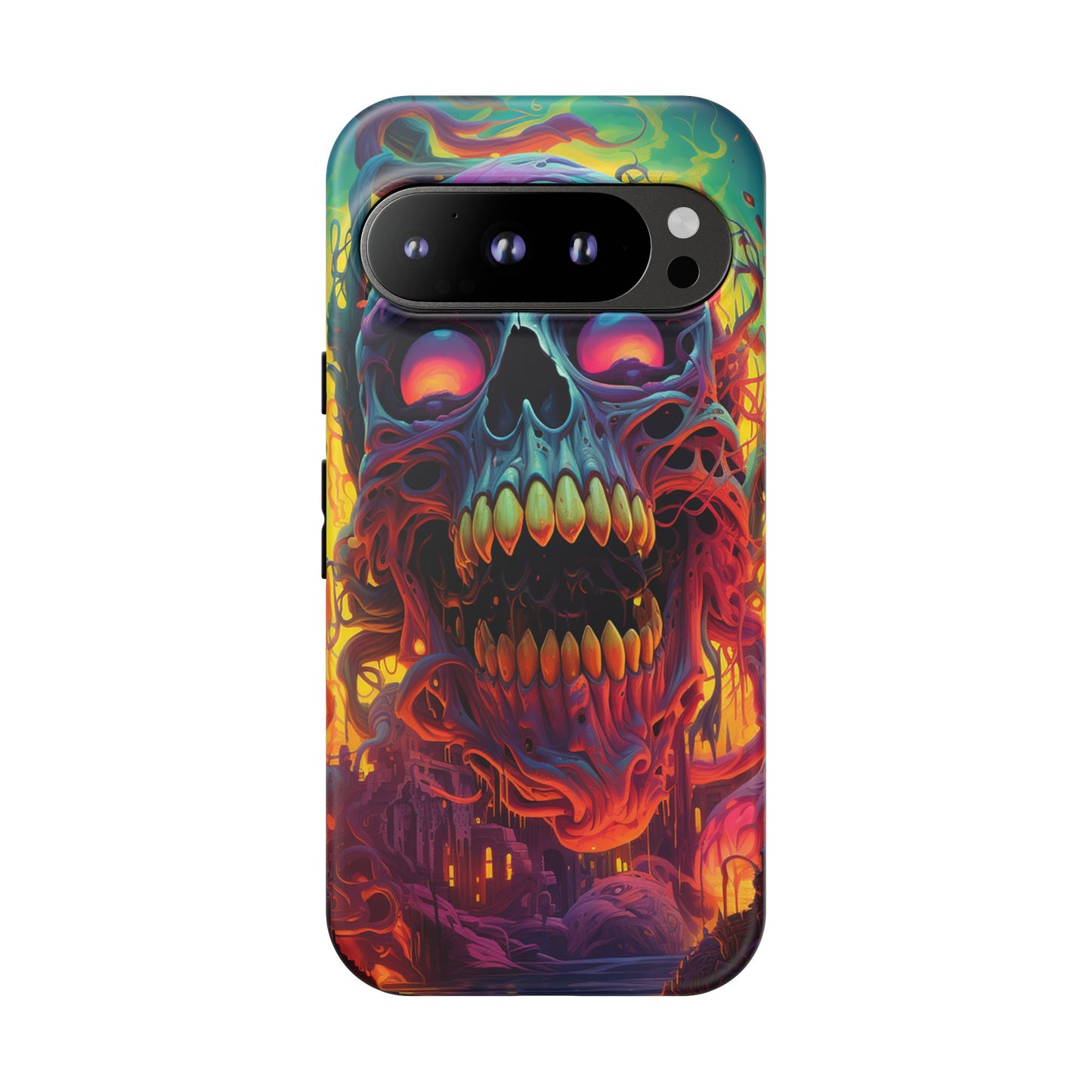 Copy of Copy of Artistic Crescent Moon Phone Case — Dreamy Starry Night Protection
