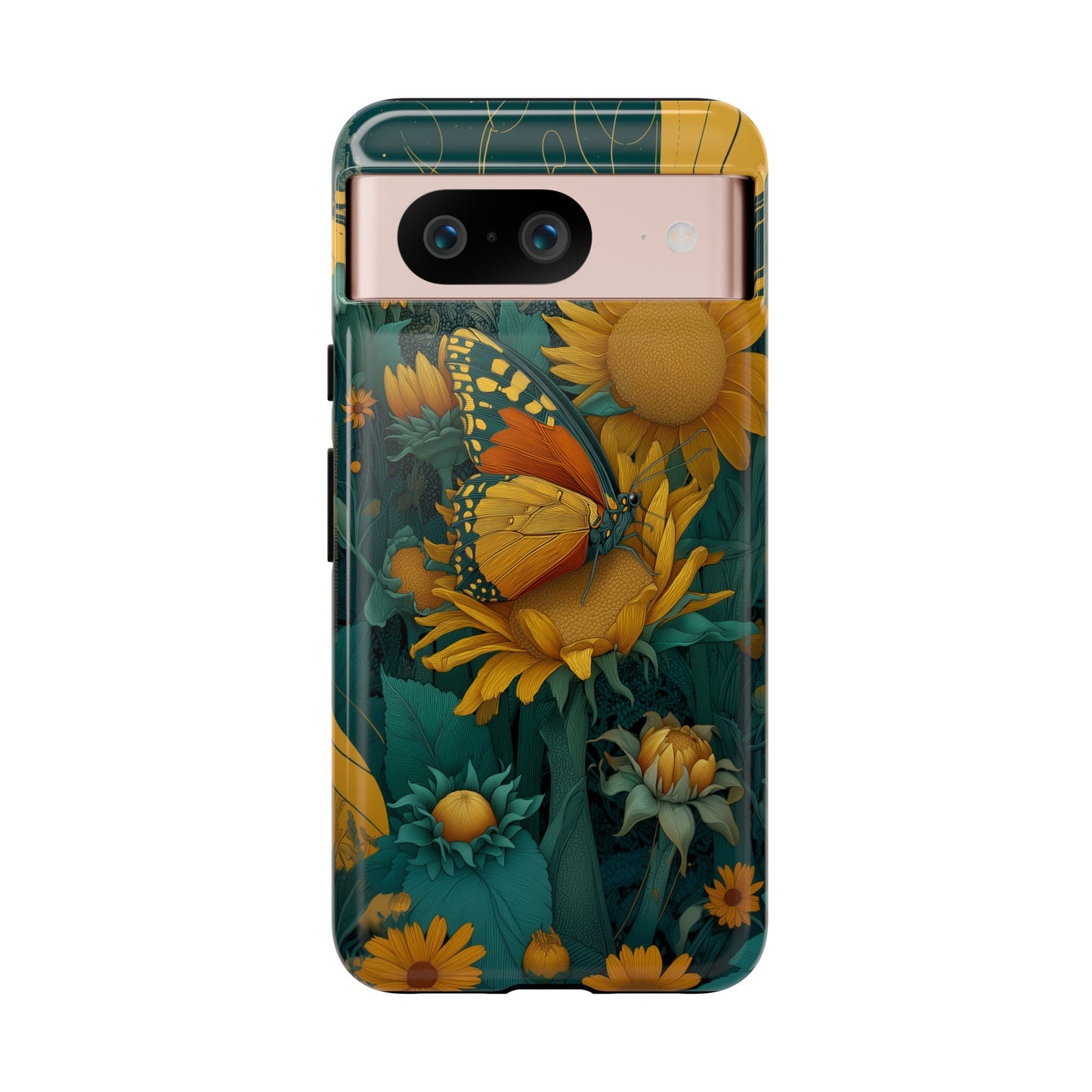 Copy of Copy of Artistic Crescent Moon Phone Case — Dreamy Starry Night Protection