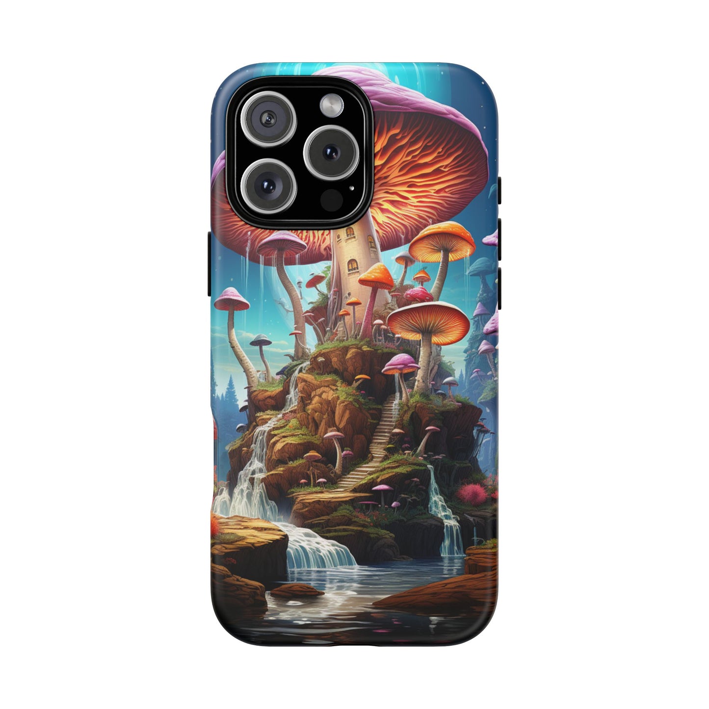 Copy of Artistic Crescent Moon Phone Case — Dreamy Starry Night Protection