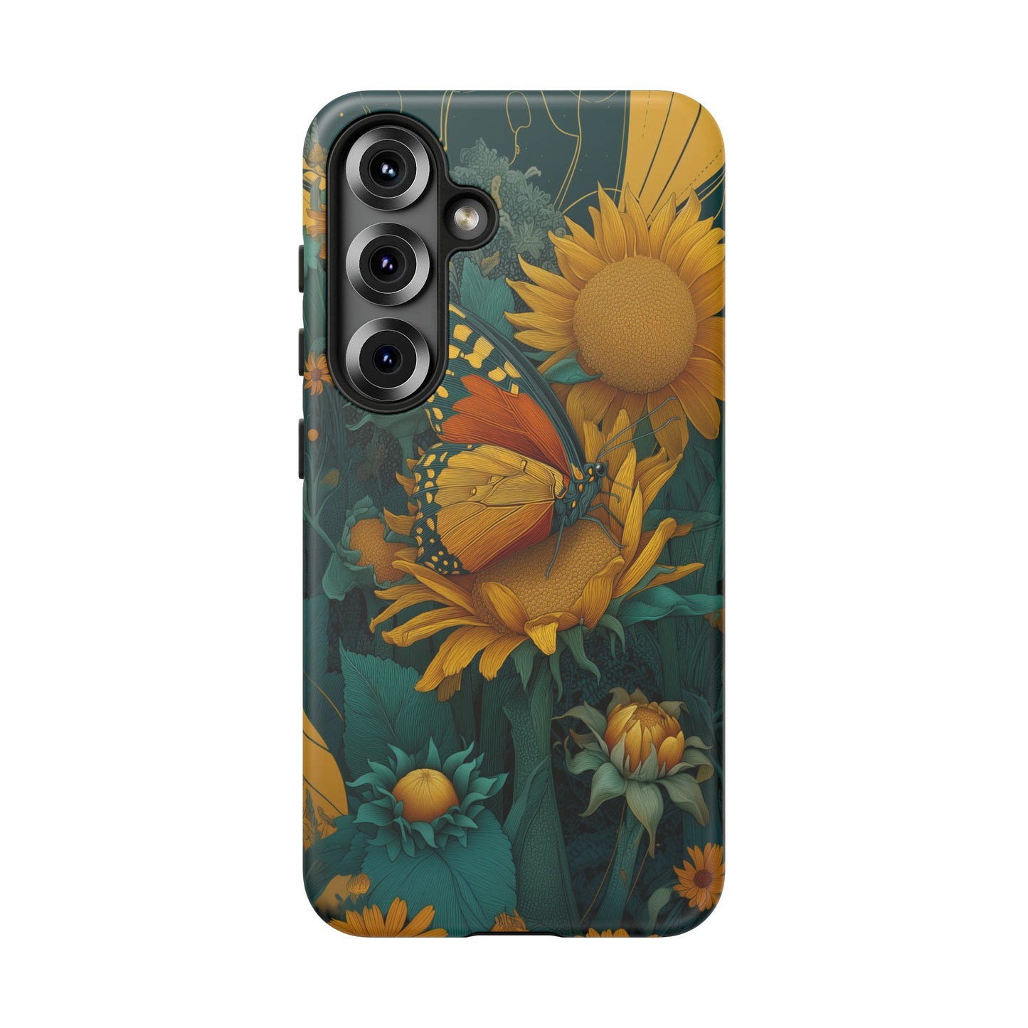 Copy of Copy of Artistic Crescent Moon Phone Case — Dreamy Starry Night Protection