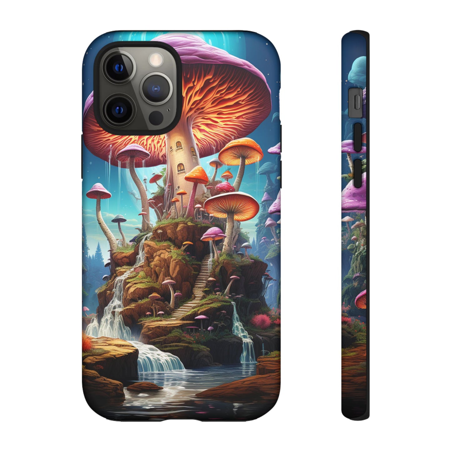 Copy of Artistic Crescent Moon Phone Case — Dreamy Starry Night Protection