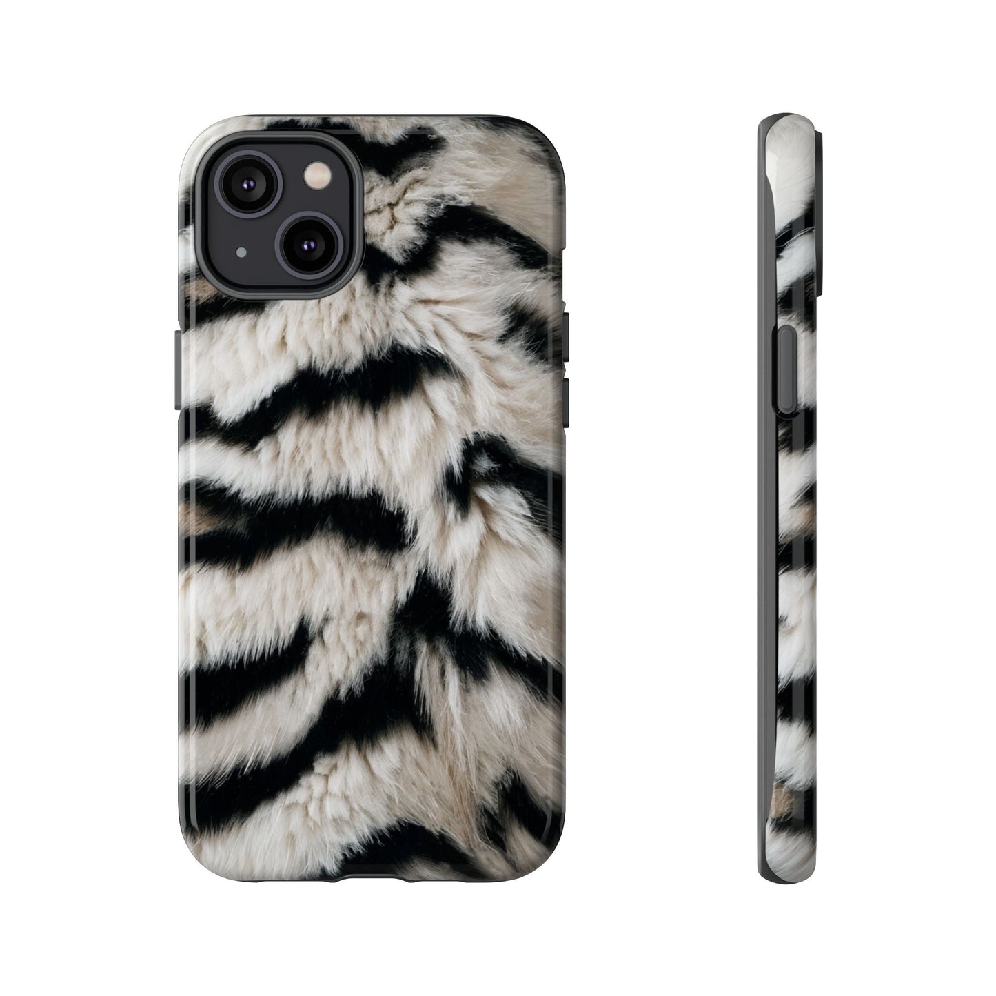 Artistic Crescent Moon Phone Case — Dreamy Starry Night Protection