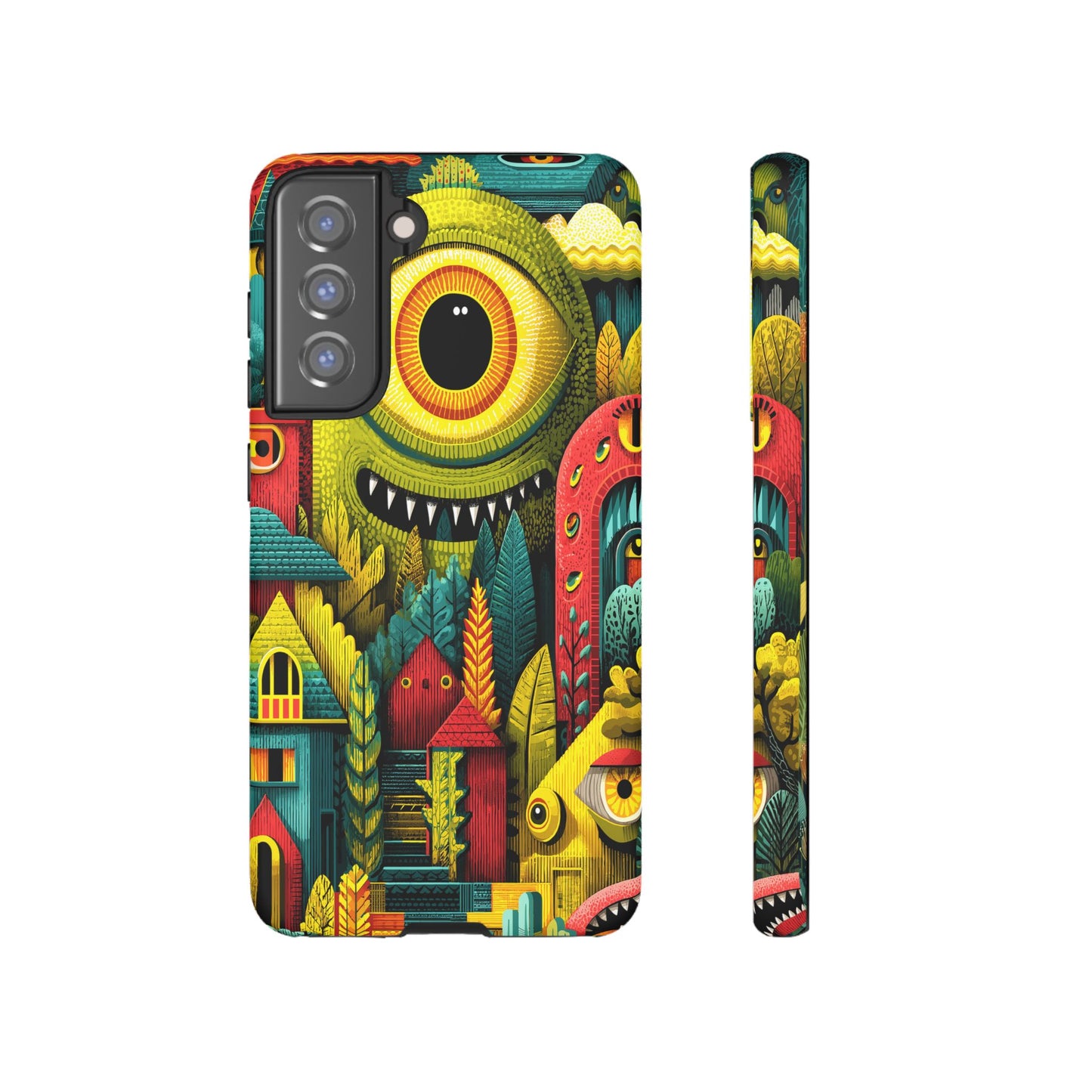 Copy of Artistic Crescent Moon Phone Case — Dreamy Starry Night Protection