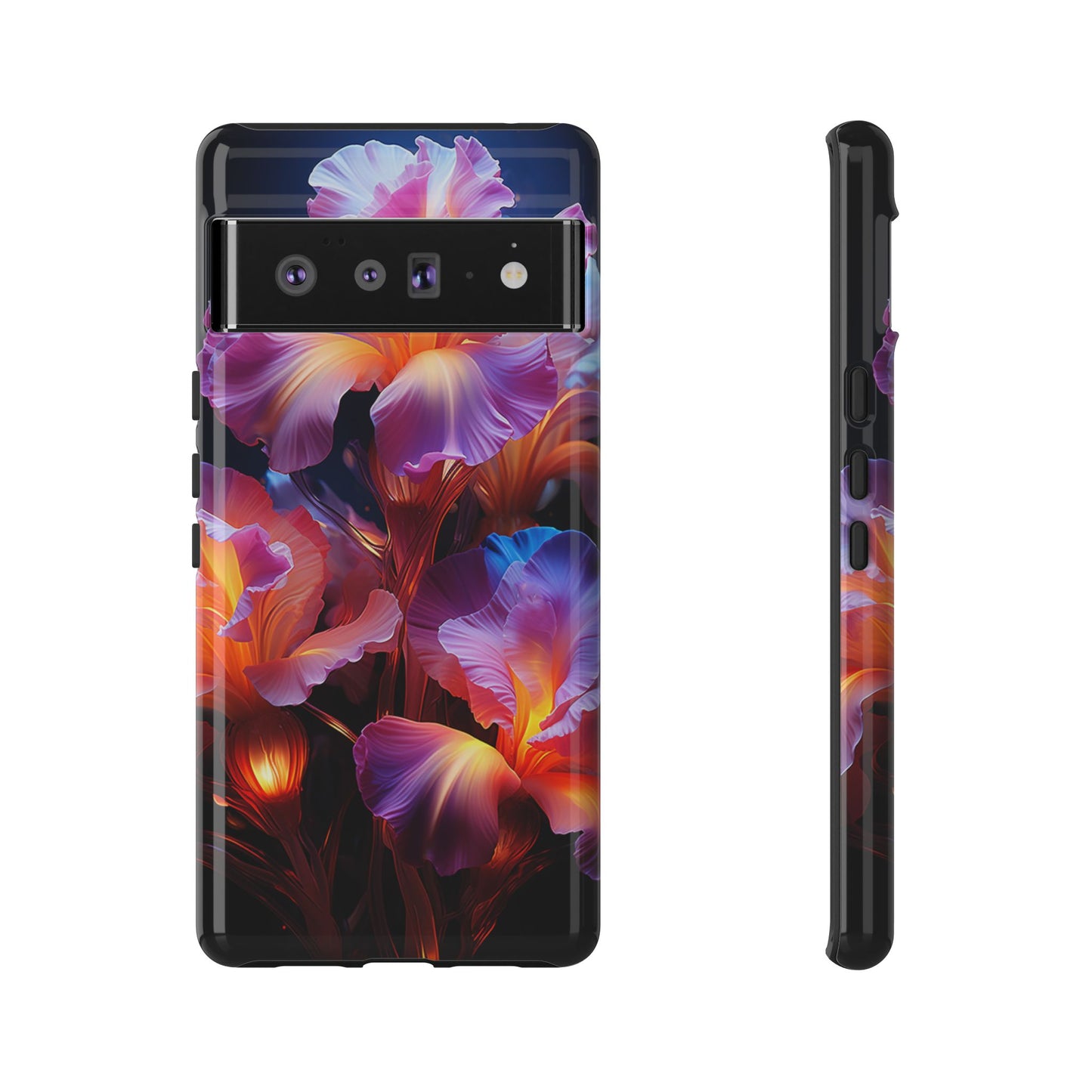 Copy of Copy of Artistic Crescent Moon Phone Case — Dreamy Starry Night Protection