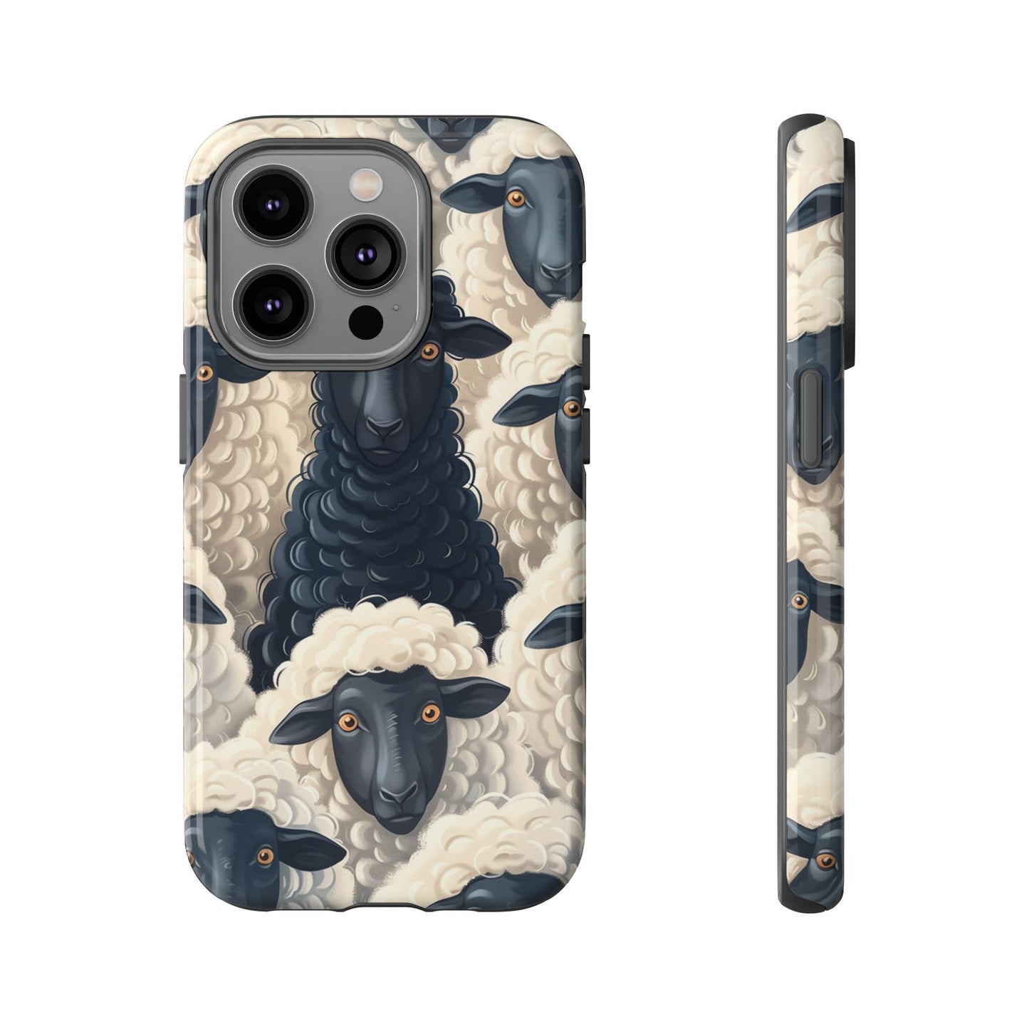Copy of Artistic Crescent Moon Phone Case — Dreamy Starry Night Protection
