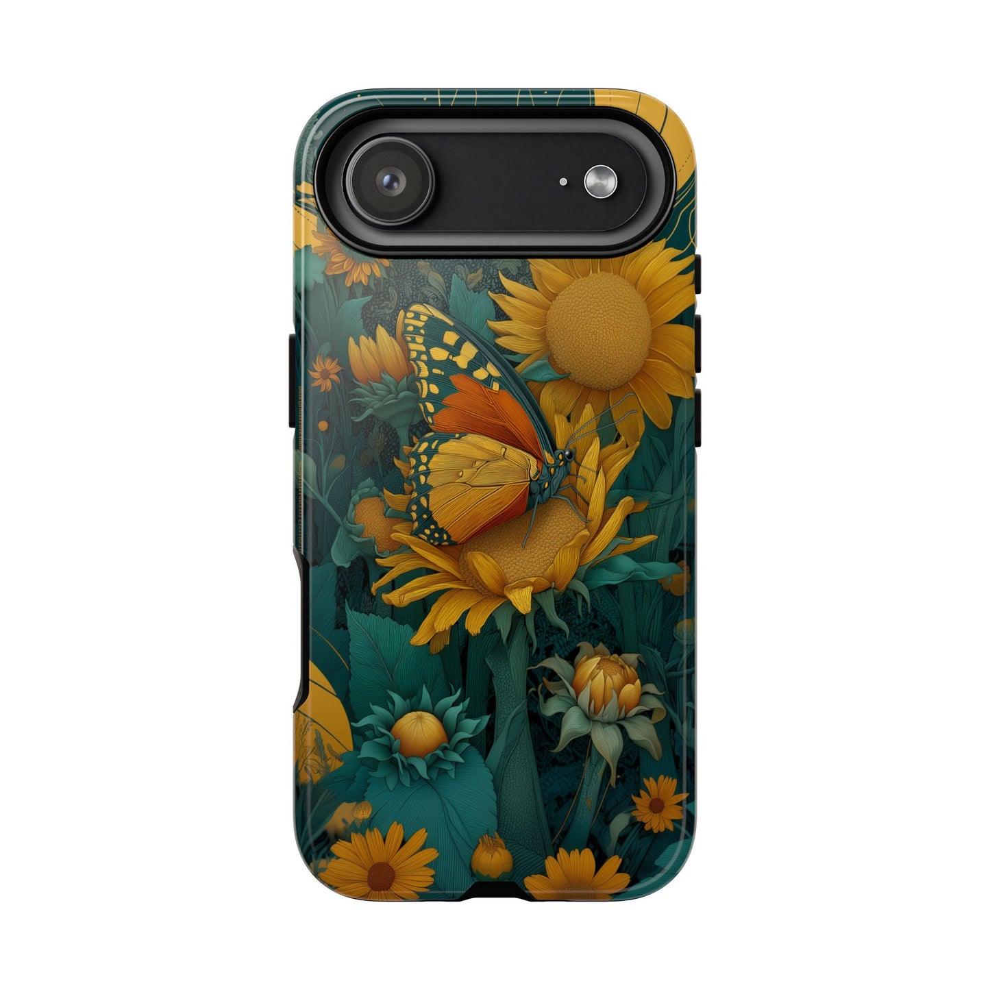 Copy of Artistic Crescent Moon Phone Case — Dreamy Starry Night Protection