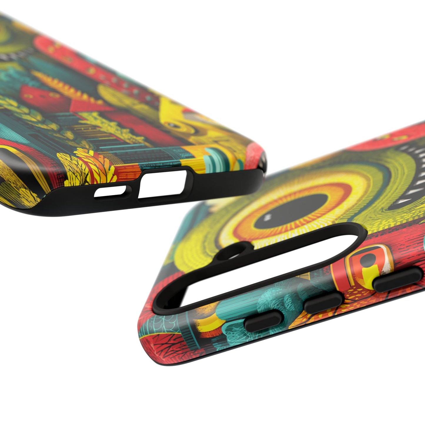 Copy of Artistic Crescent Moon Phone Case — Dreamy Starry Night Protection