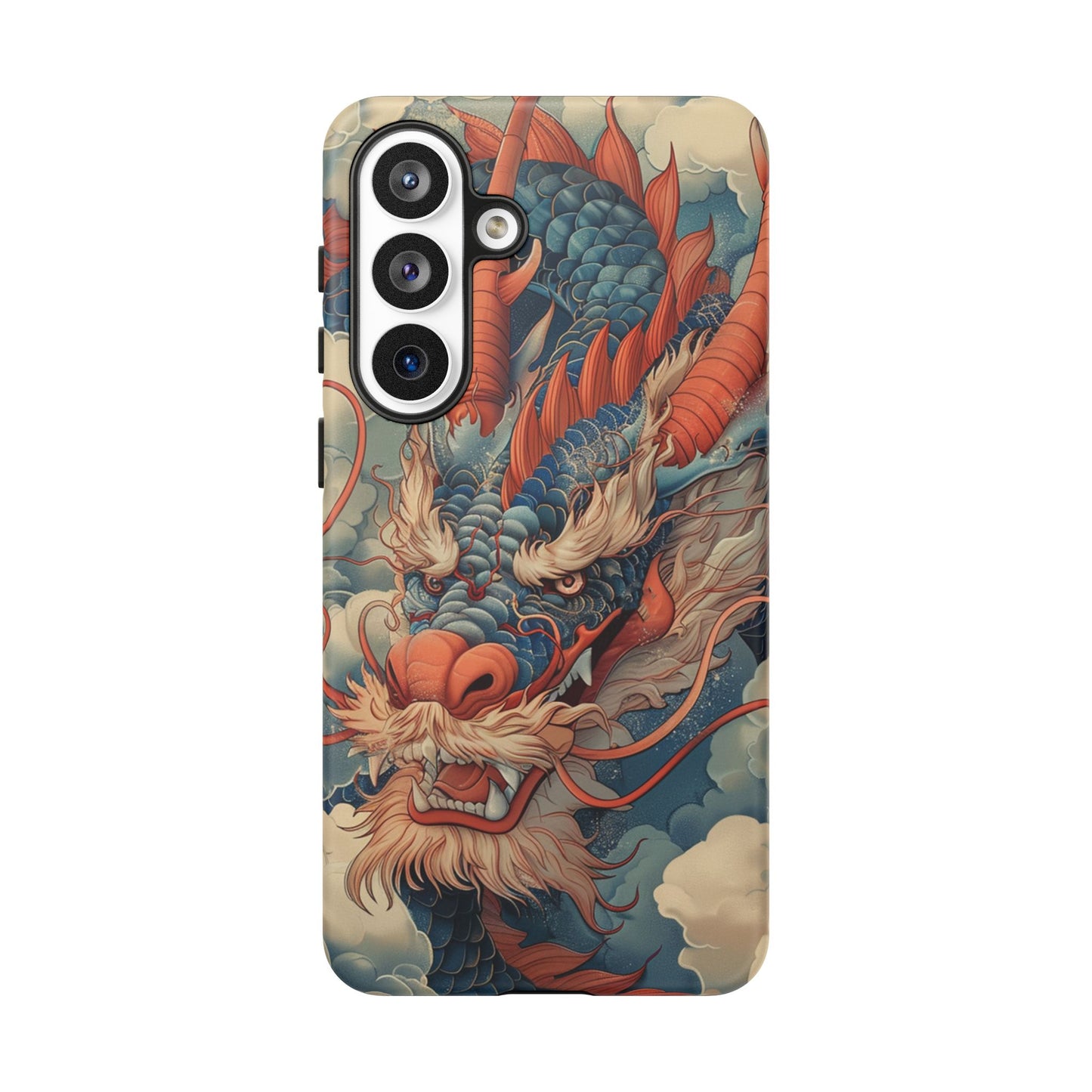 Copy of Copy of Artistic Crescent Moon Phone Case — Dreamy Starry Night Protection