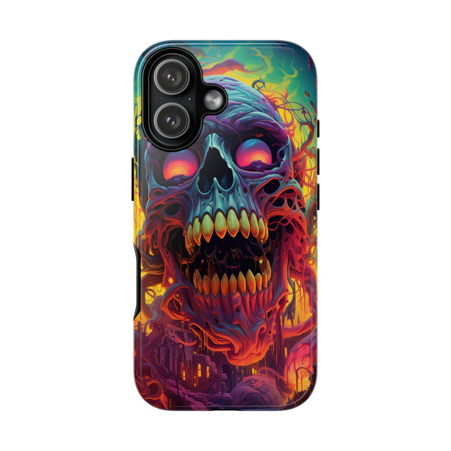Copy of Artistic Crescent Moon Phone Case — Dreamy Starry Night Protection