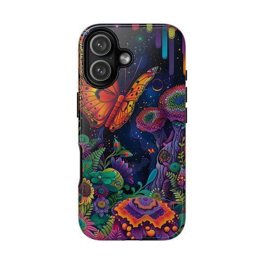 Copy of Artistic Crescent Moon Phone Case — Dreamy Starry Night Protection