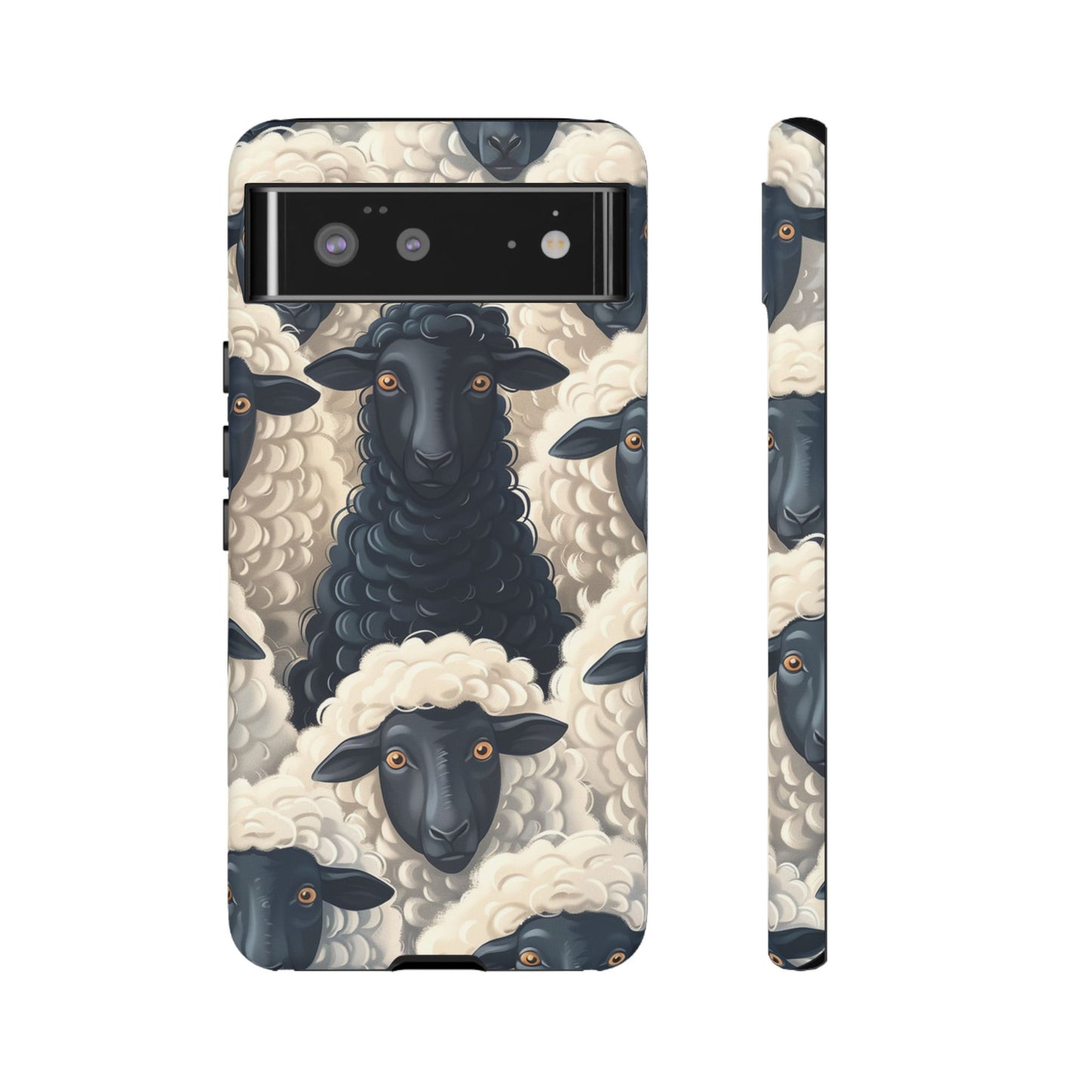Copy of Copy of Artistic Crescent Moon Phone Case — Dreamy Starry Night Protection