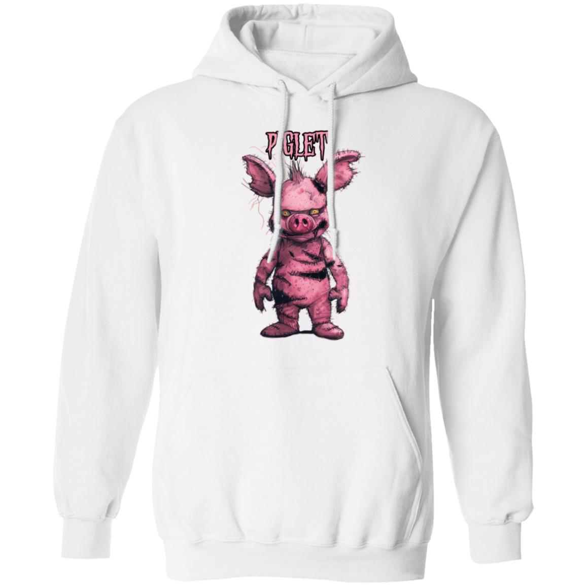 Pullover Hoodie Piglet