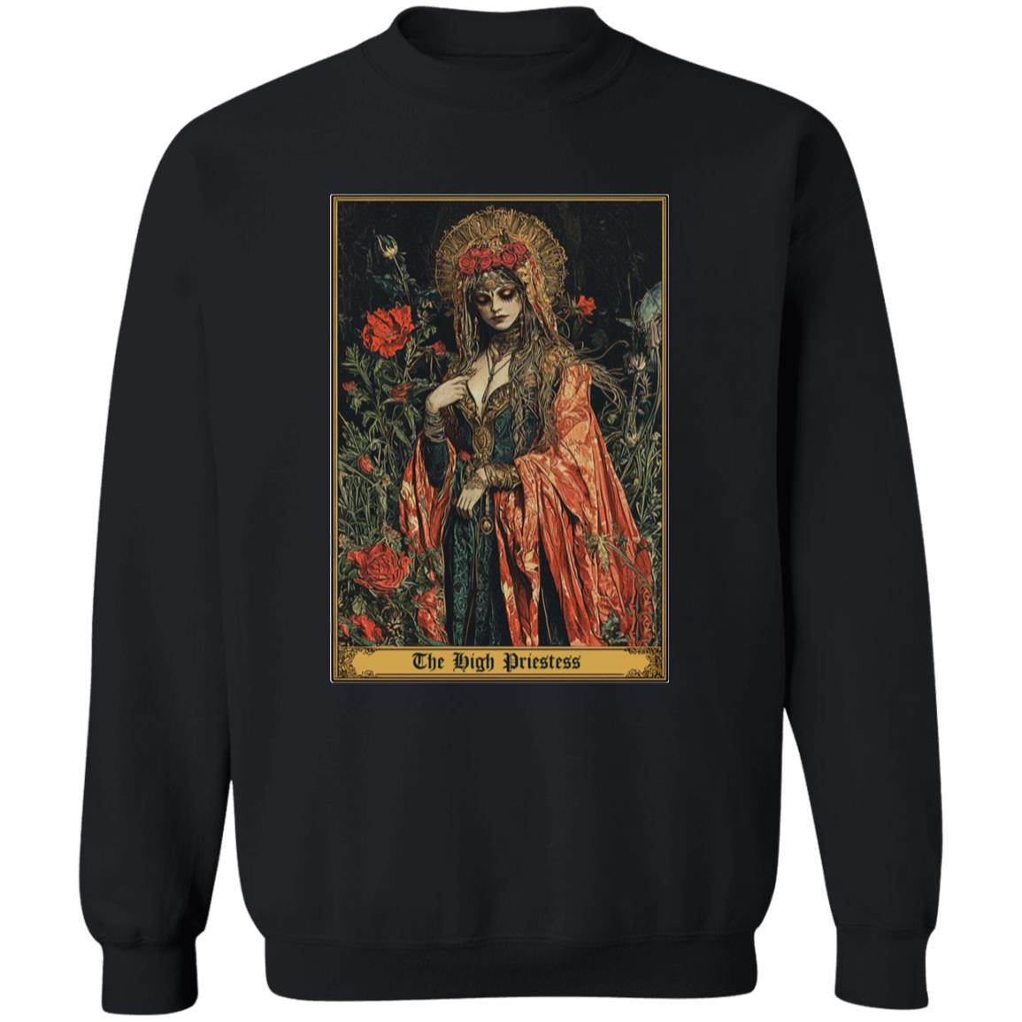 Pullover Sweatshirt The High Priestess