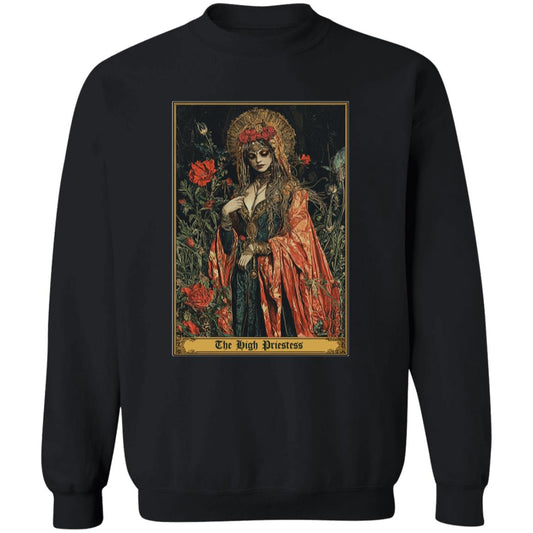Pullover Sweatshirt The High Priestess
