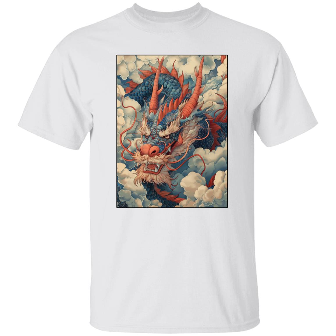 Oversized T-Shirt Chinese Dragon