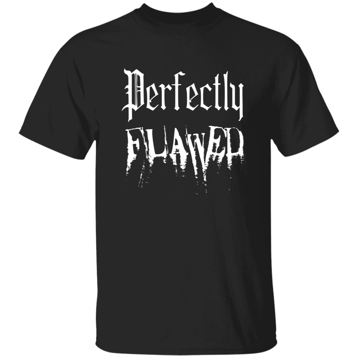 Oversized T-Shirt Perfectly Flawed (White)