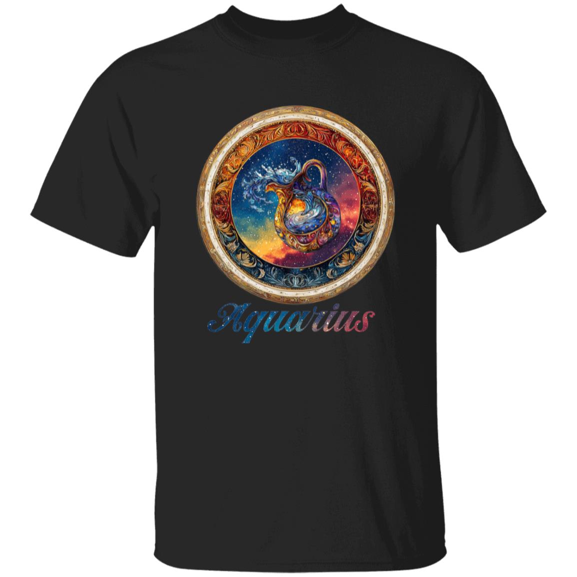Oversized T-Shirt Zodiac Aquarius