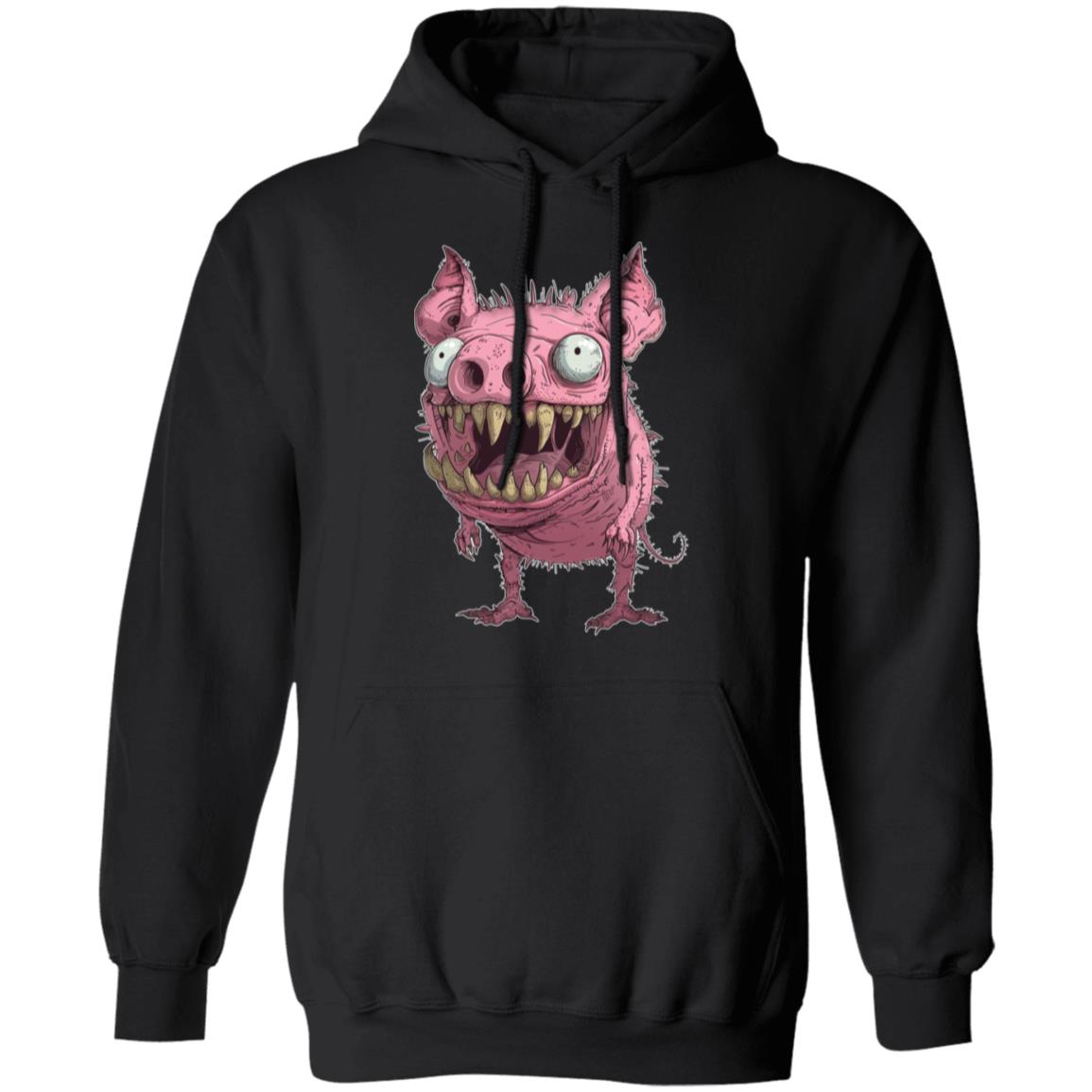 Pullover Hoodie Little Piggy