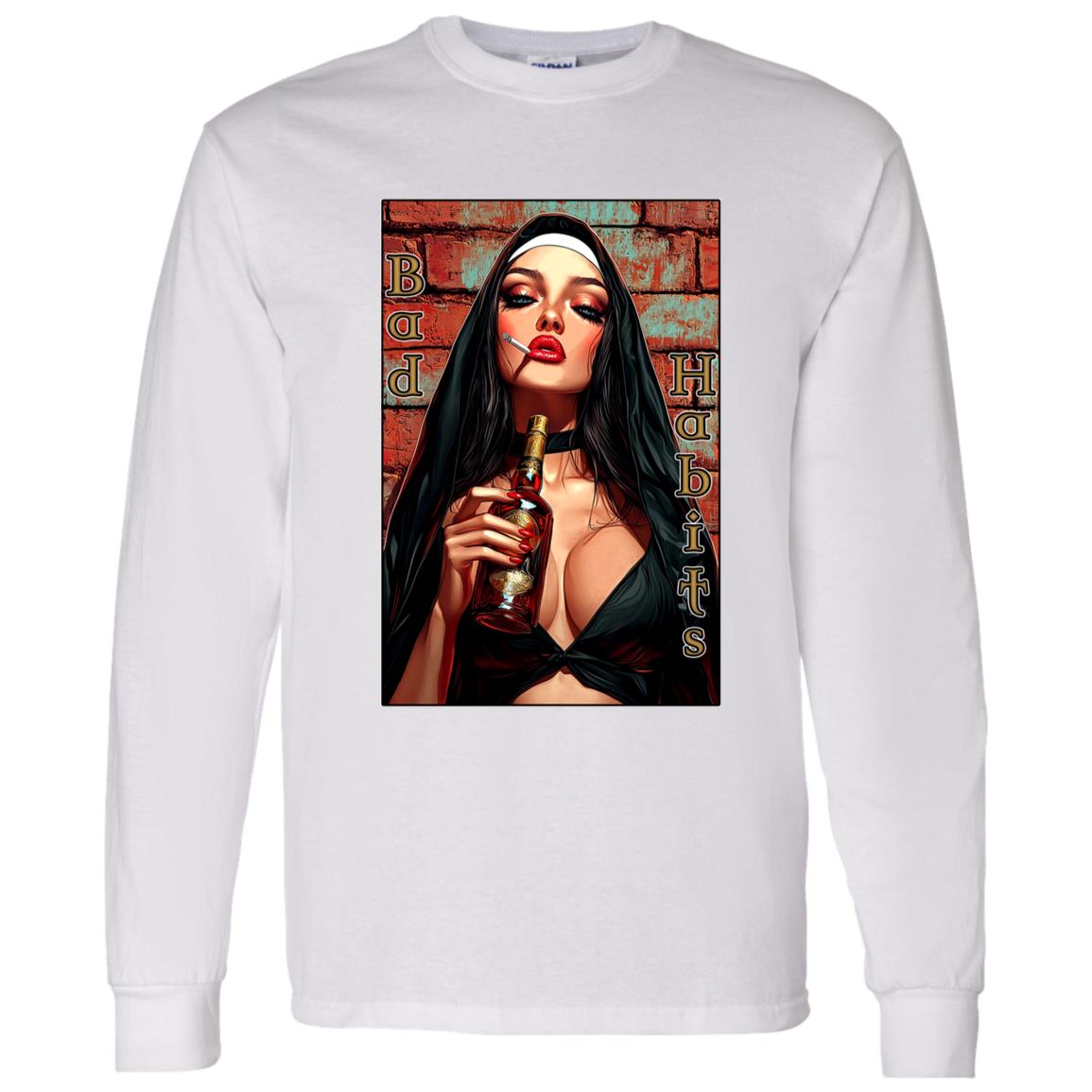 LS T-Shirt Bad Habits