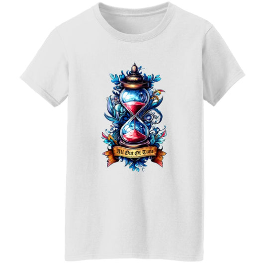 Oversized T-Shirt All Out Of Time