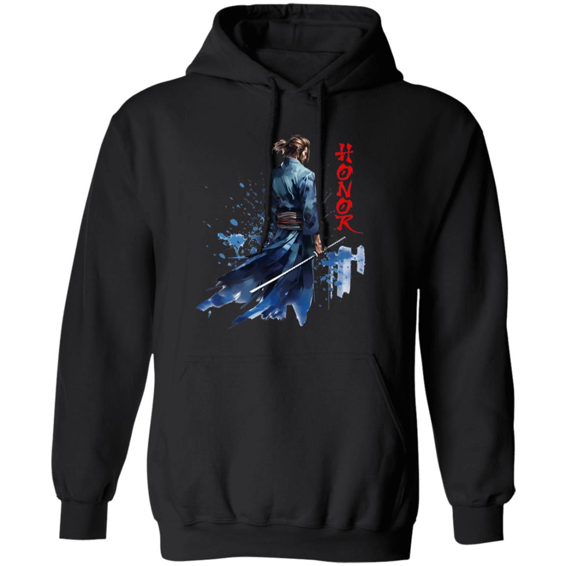 Pullover Hoodie Samurai Honor