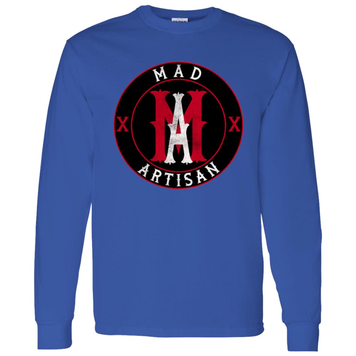 LS T-Shirt Mad Artisan Emblem