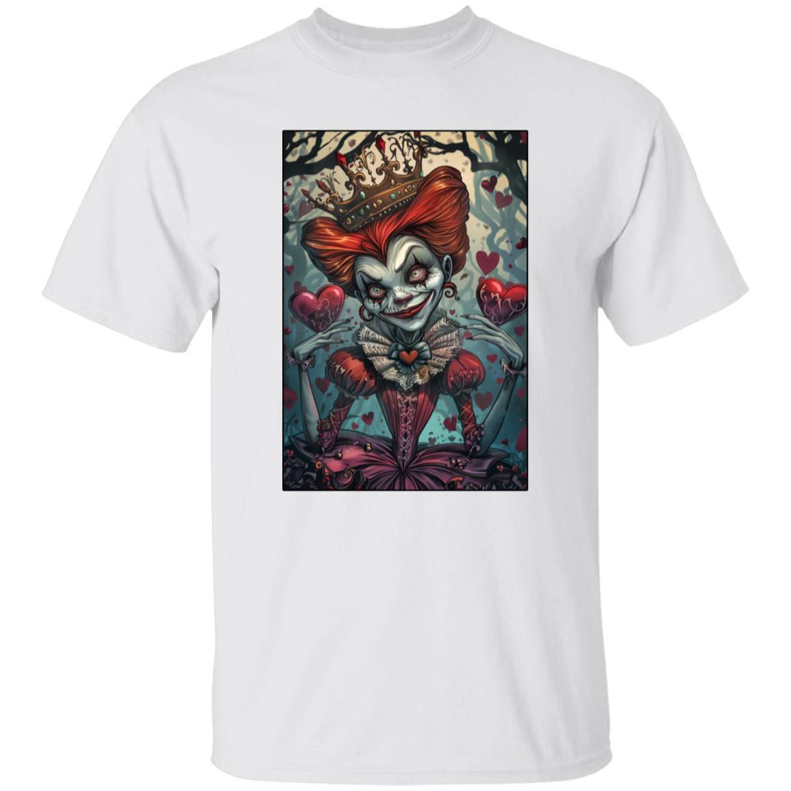 Oversized T-Shirt Queen Of Hearts