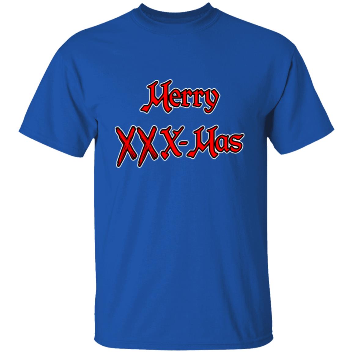 Oversized T-Shirt Merry XXX-Mas