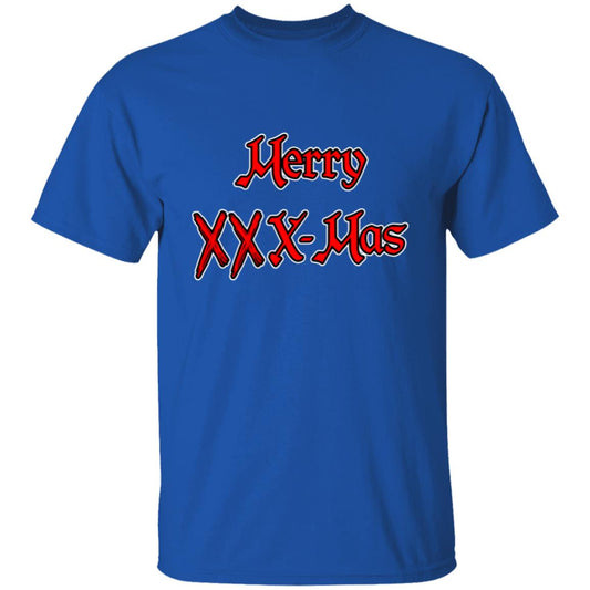 Oversized T-Shirt Merry XXX-Mas