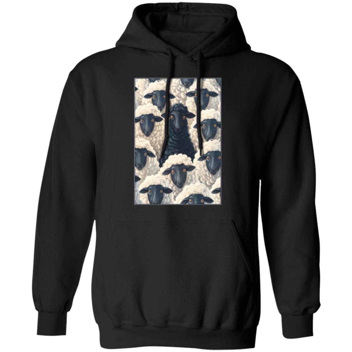 Pullover Hoodie Black Sheep