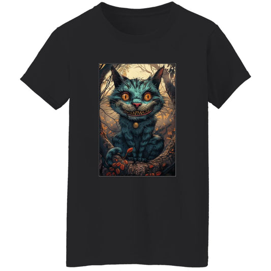 Oversized T-Shirt Cheshire Cat