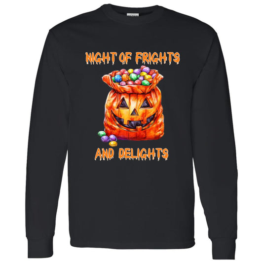 LS T-Shirt Night Of Frights And Delights