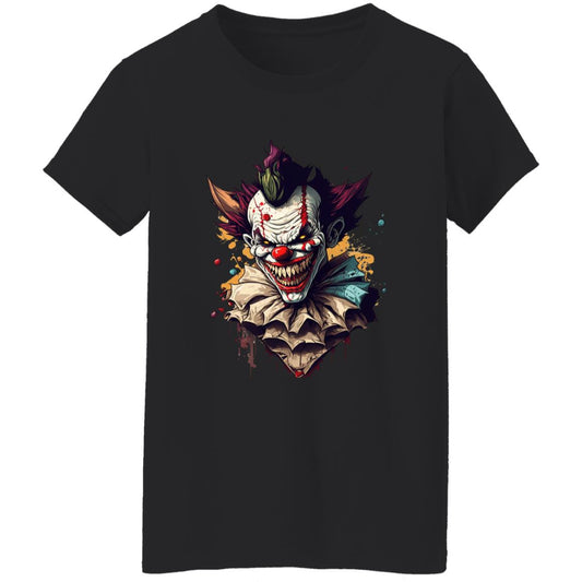 Oversized T-Shirt Evil Clown