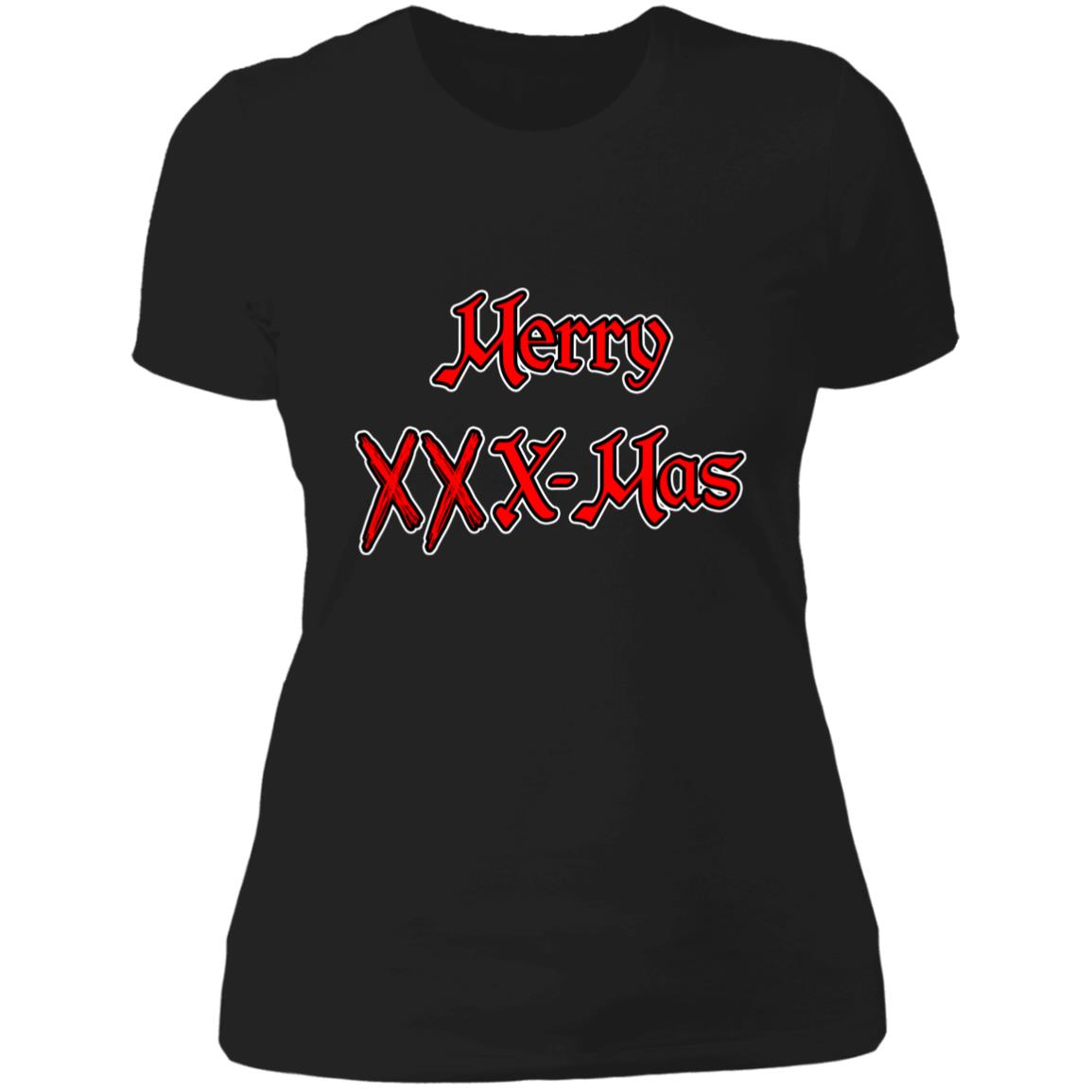 T-Shirt Merry XXX-Mas