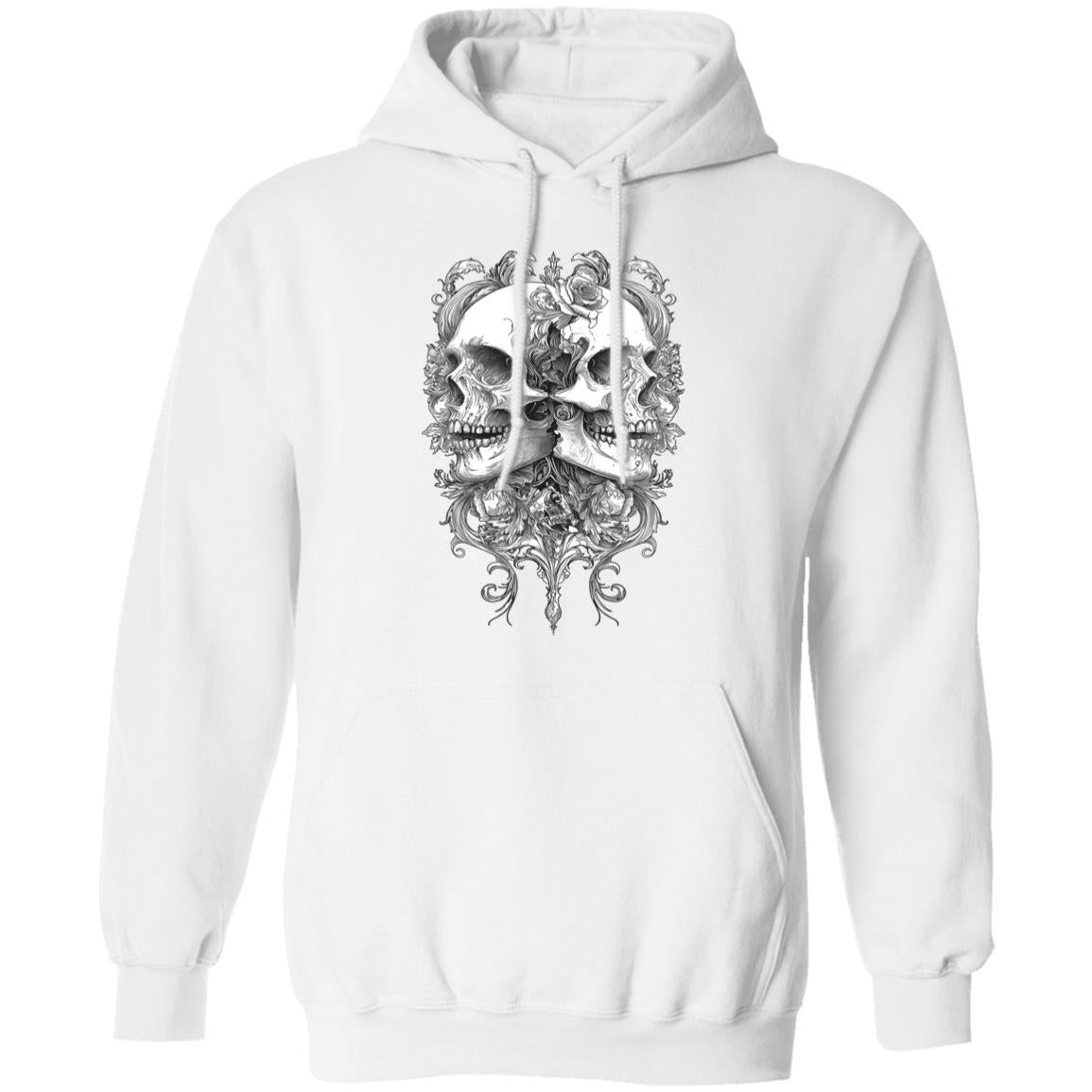 Pullover Hoodie Split Personality