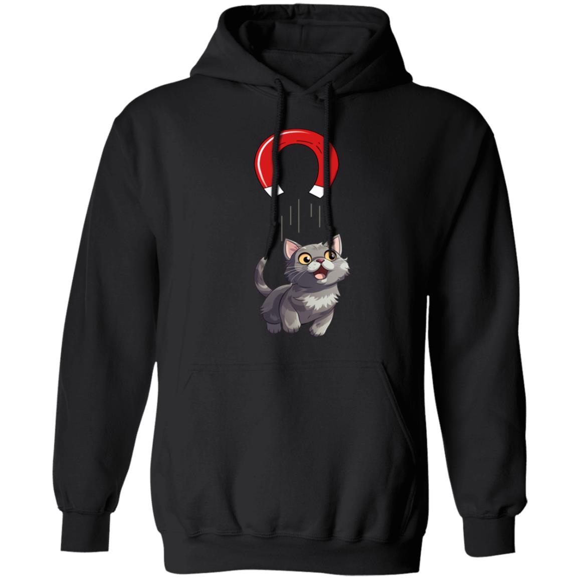 Pullover Hoodie Pussy Magnet