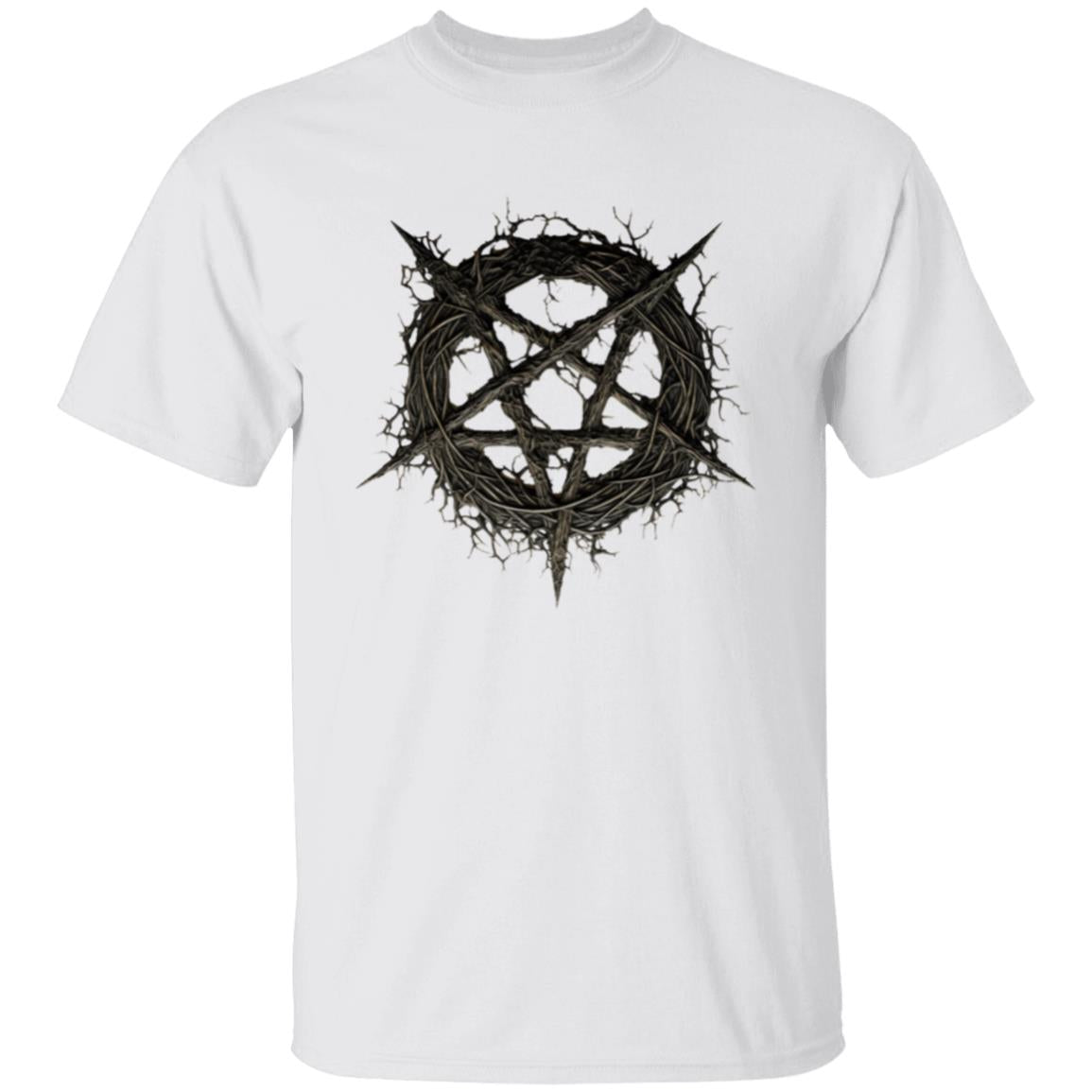 Oversized T-Shirt Thorny Pentagram