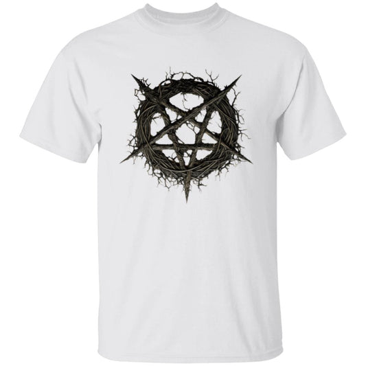 Oversized T-Shirt Thorny Pentagram