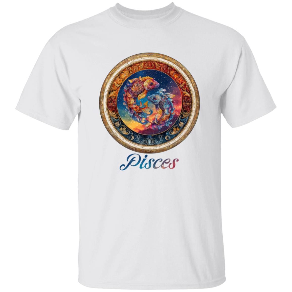 Oversized T-Shirt Zodiac Pisces