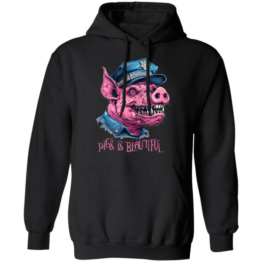 Pullover Hoodie Pigs Is Beautiful