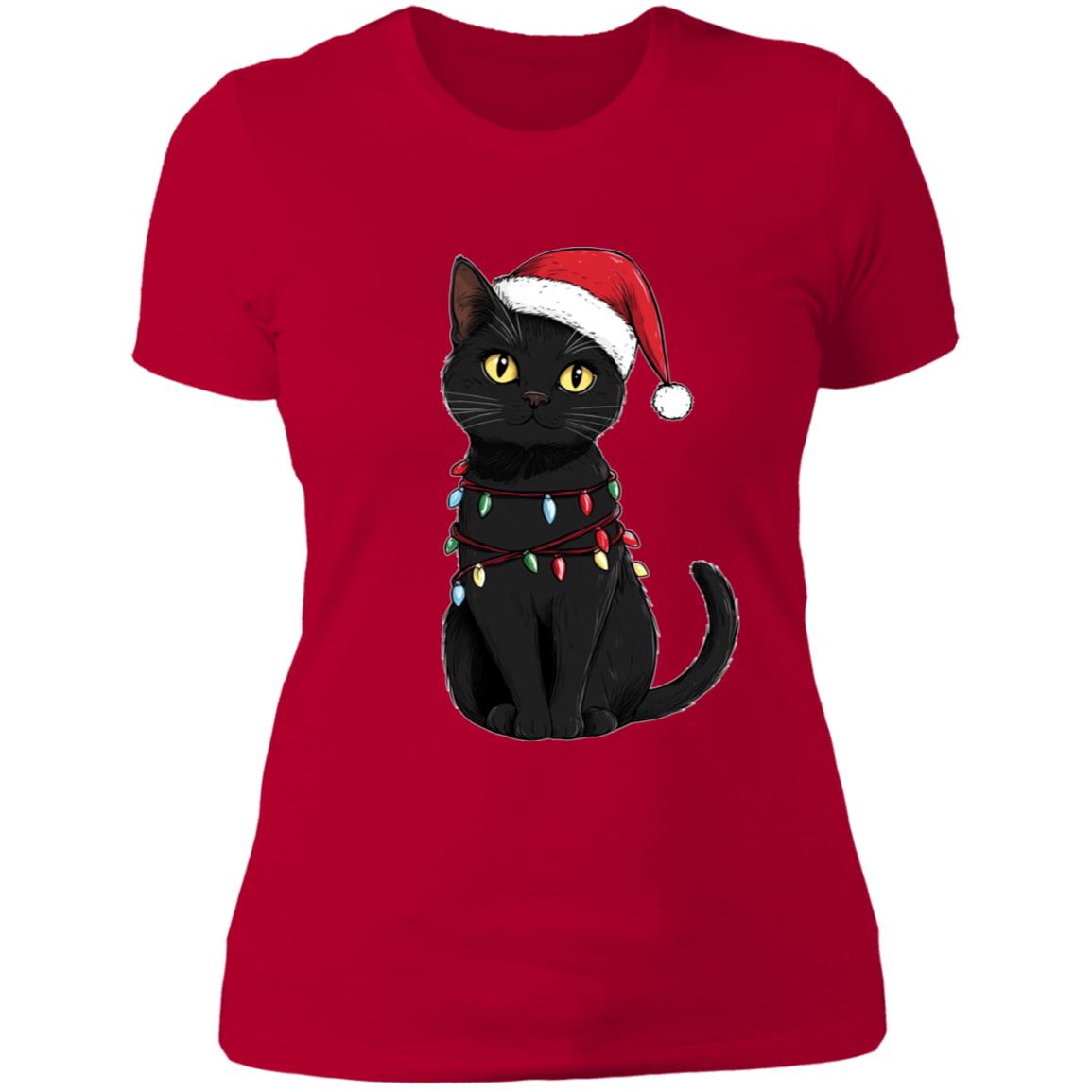 T-Shirt Festive Cat