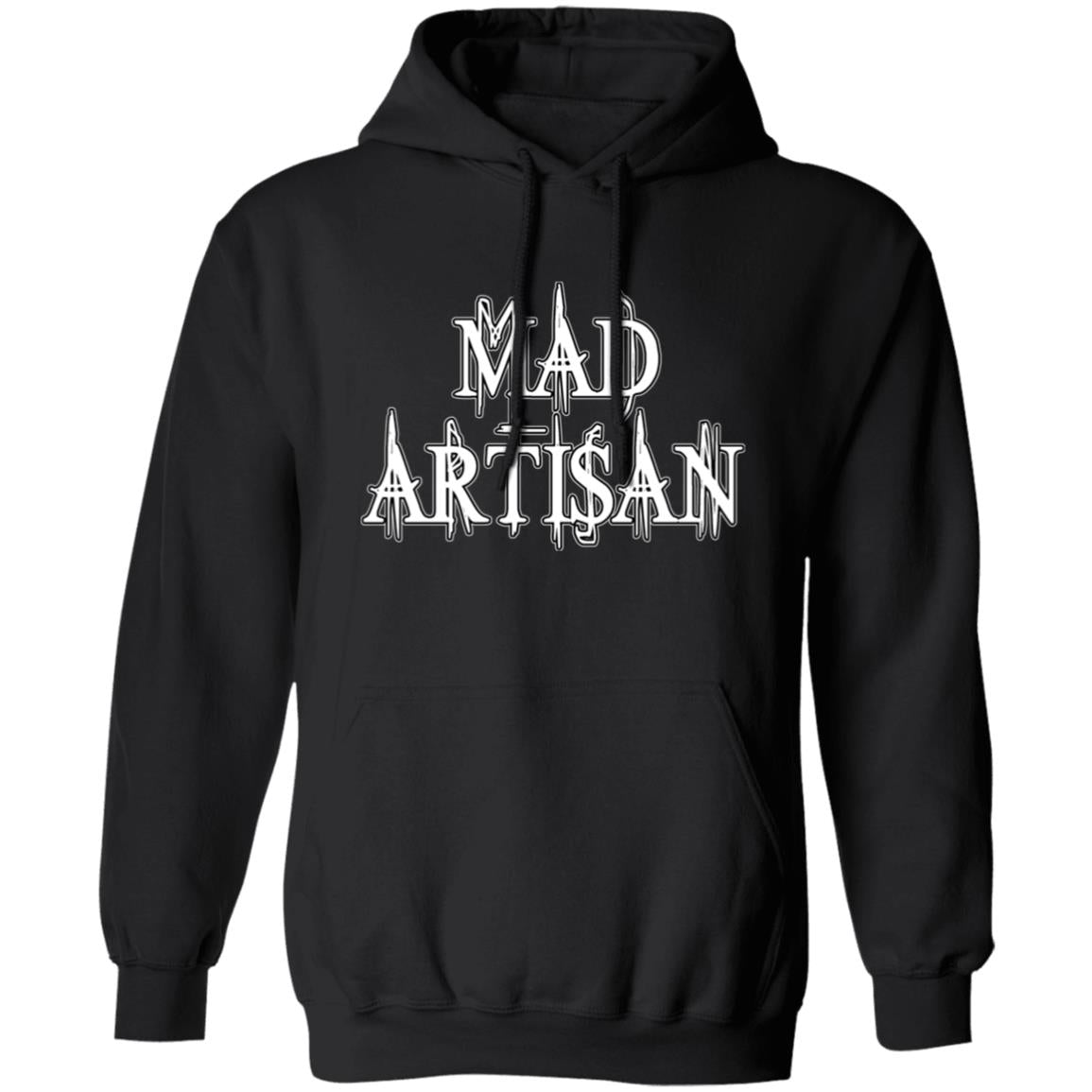 Pullover Hoodie Mad Artisan OG Logo