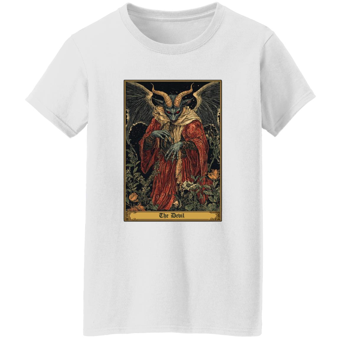 Oversized T-Shirt The Devil