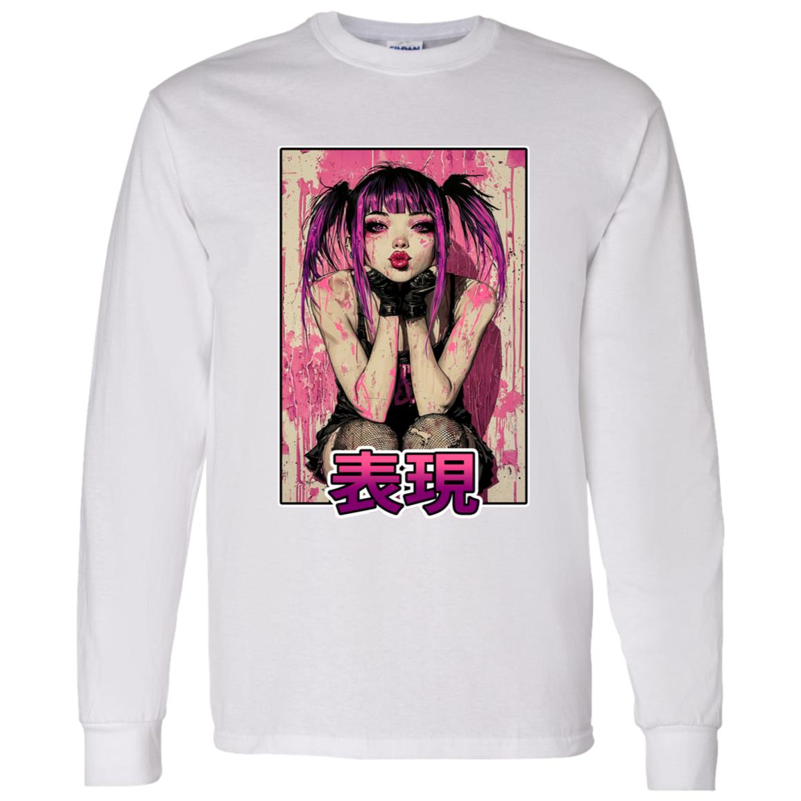 LS T-Shirt Expression