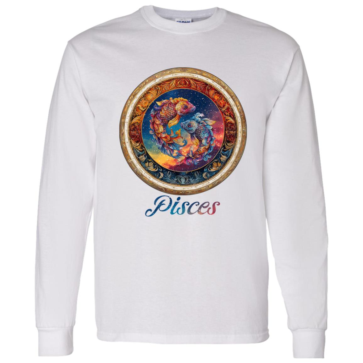 LS T-Shirt Zodiac Pisces