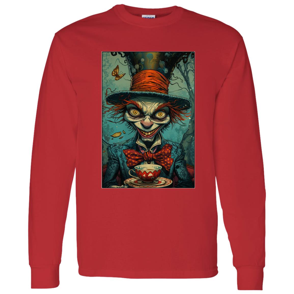 LS T-Shirt Mad Hatter
