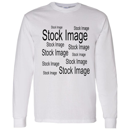 LS T-Shirt Stock Image (Black)