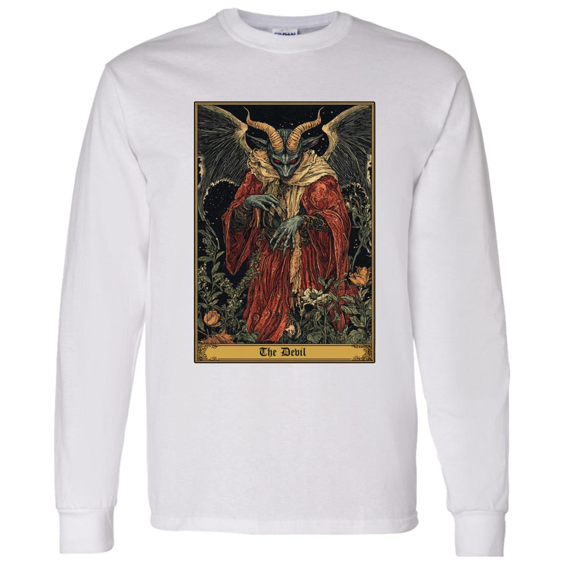 LS T-Shirt The Devil
