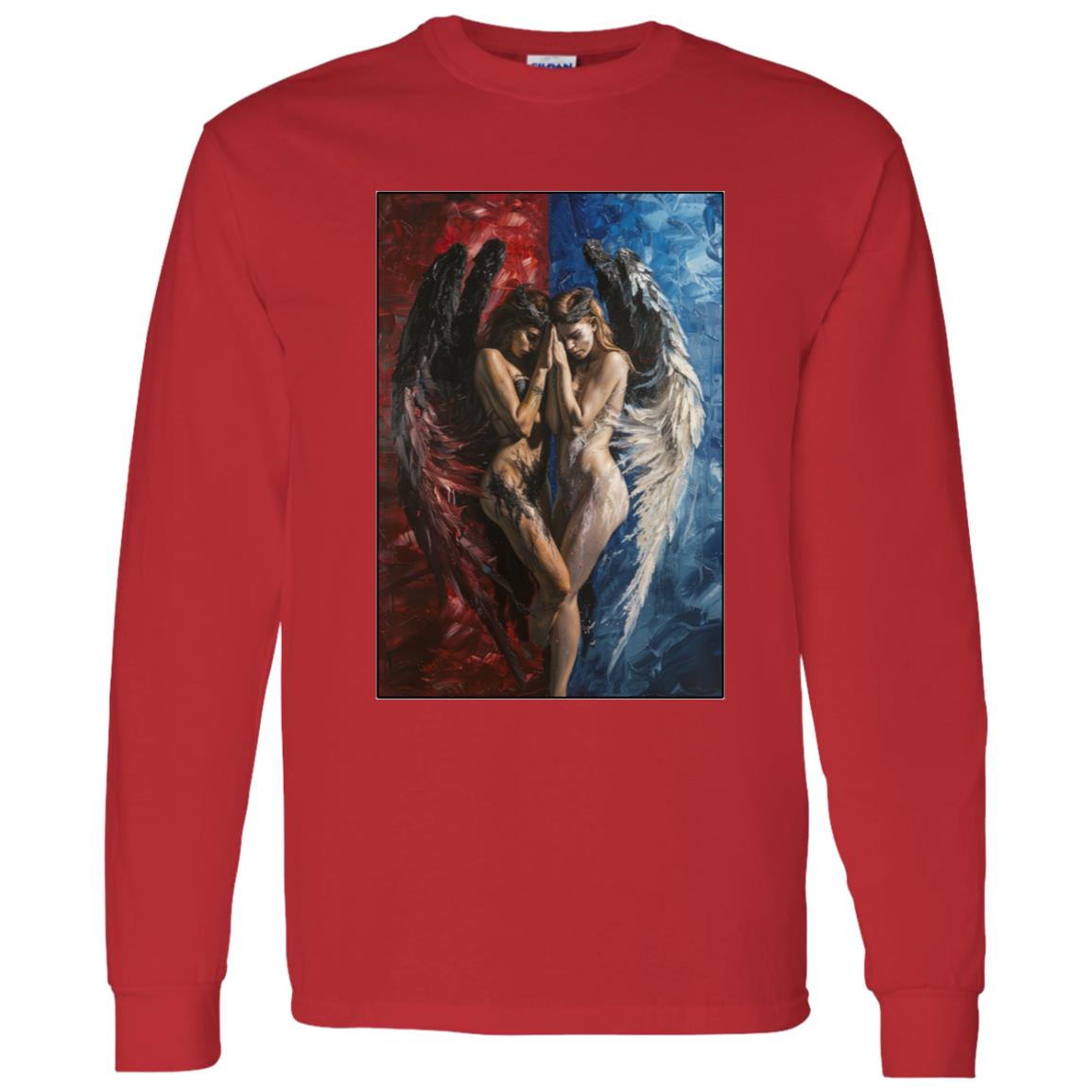 LS T-Shirt Good & Evil