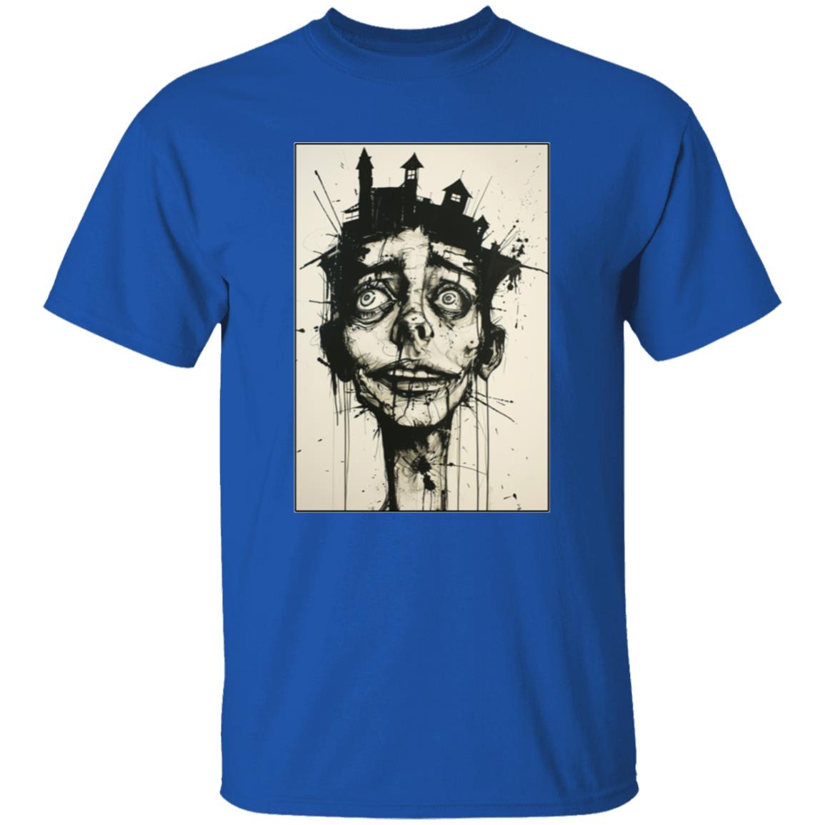 Oversized T-Shirt Nobody's Home